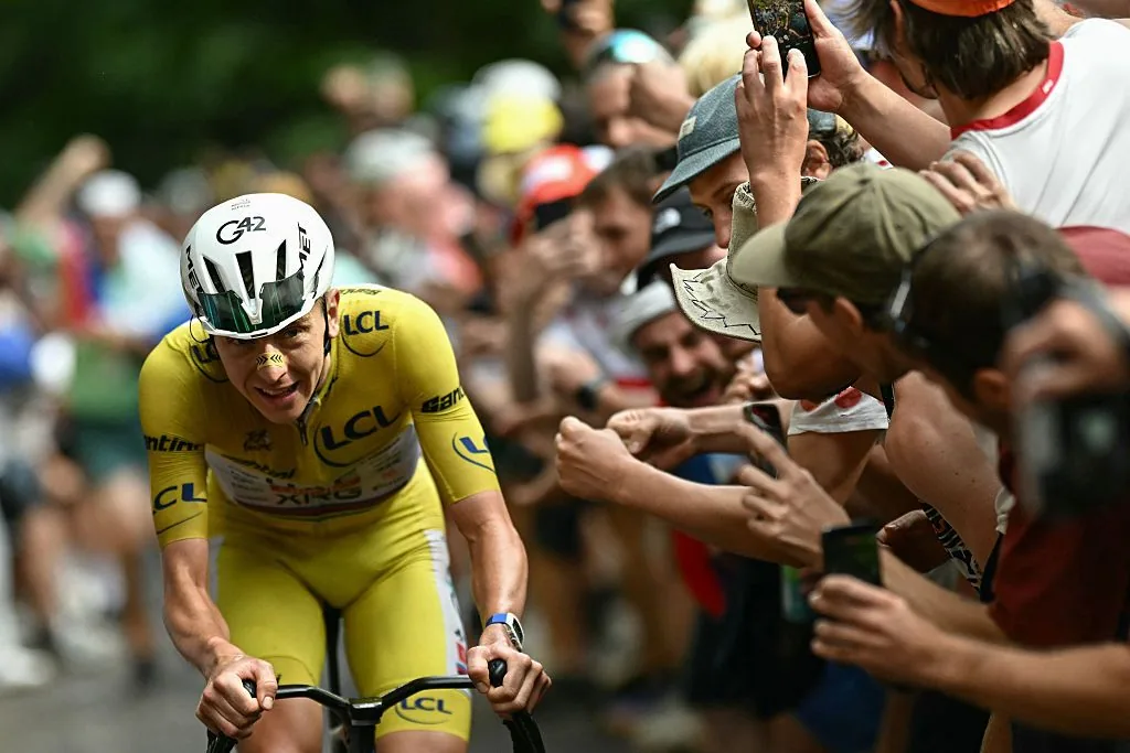 Alpe d’Huez: Pogacar wins stage 19, extends Tour de France lead
