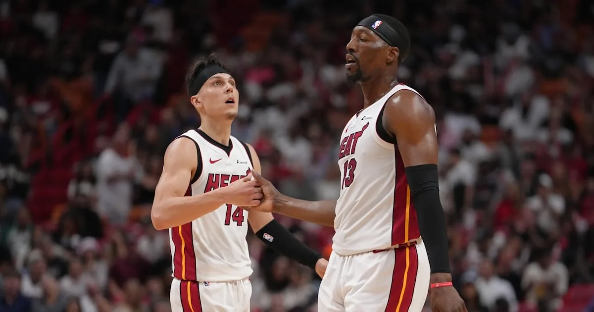 Report: Bam Adebayo, Tyler Herro have physical altercation in Las Vegas