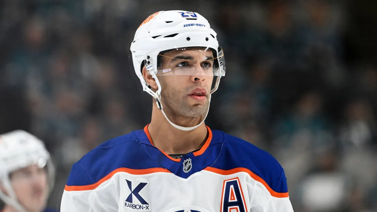 Edmonton Oilers trade Darnell Nurse to San Jose Sharks in significant roster move