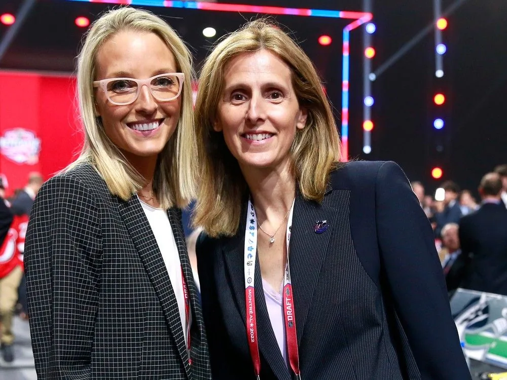 Vancouver Canucks announce new role for Cammi Granato