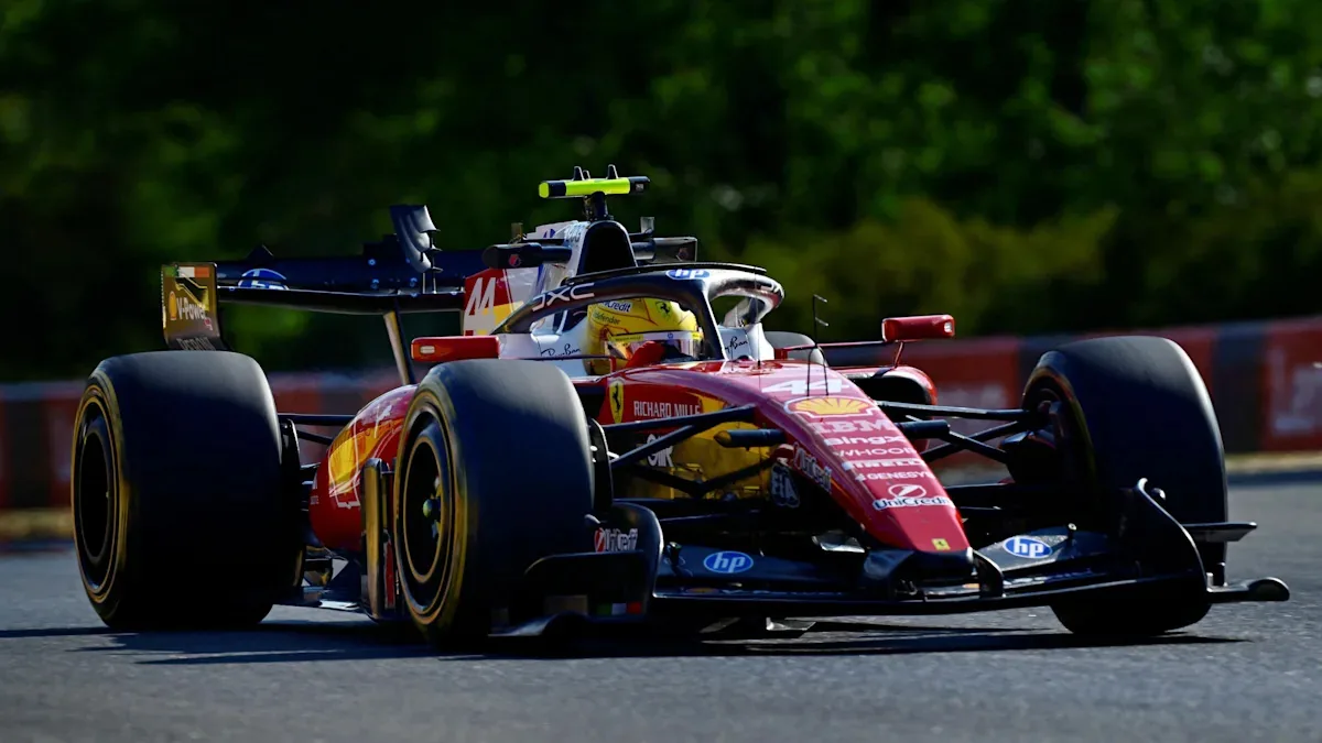 Norris leads Hamilton and Antonelli in Hungary FP3 as teams show close performance