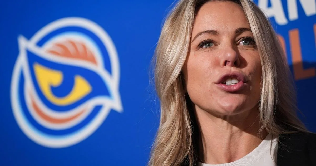 Cara Gardner Morey switching from GM to head coach for Vancouver Goldeneyes