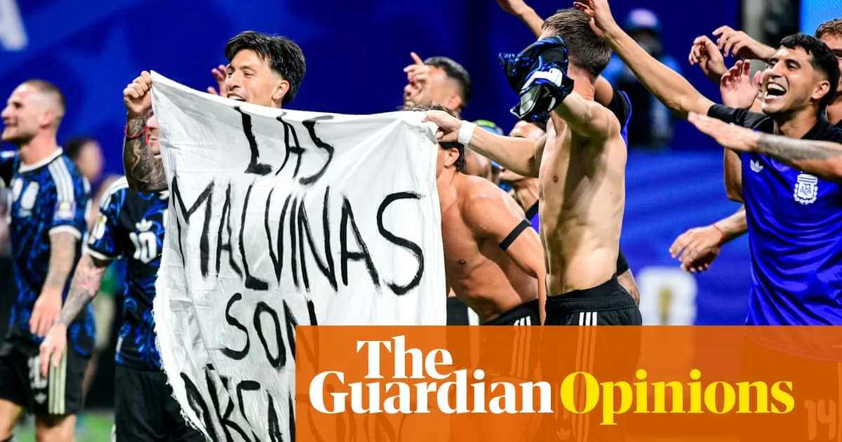 Why the U.K. is crying foul over Argentina's semifinal World Cup celebration