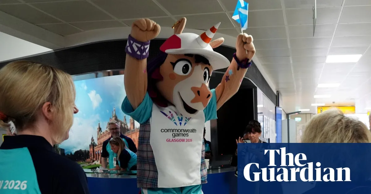 Glasgow hosts Commonwealth Games opening ceremony