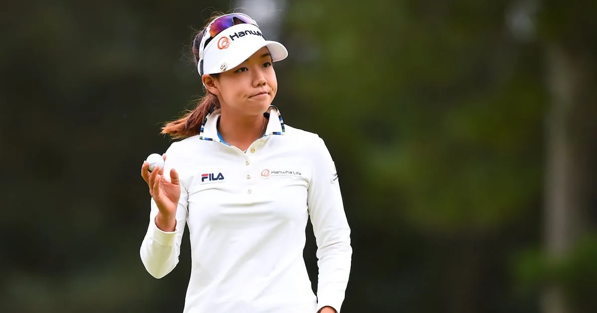 South Korea’s Jenny Shin claims her first LPGA win in more than a decade at Women’s Scottish Open