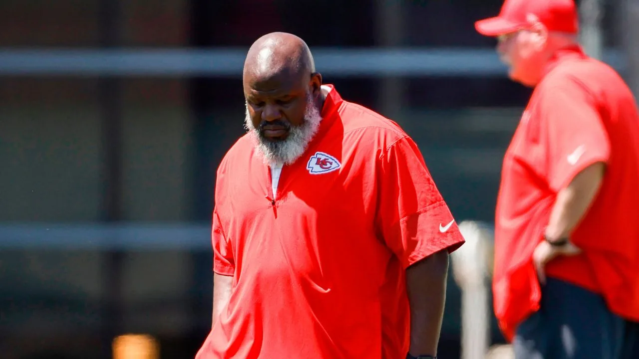 Wife of Chiefs' Eric Bieniemy allegedly shot by couple's son at home