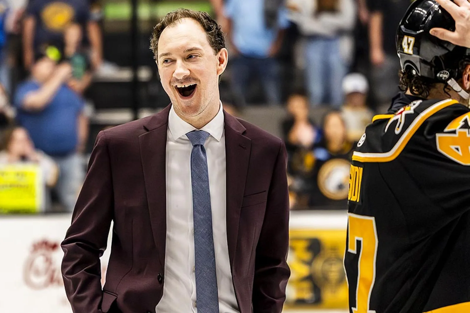 Papaioannou named head coach of Canucks