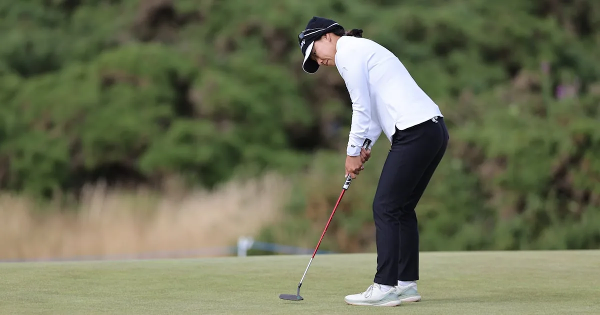 Jenny Shin claims first LPGA win in over a decade at Women's Scottish Open