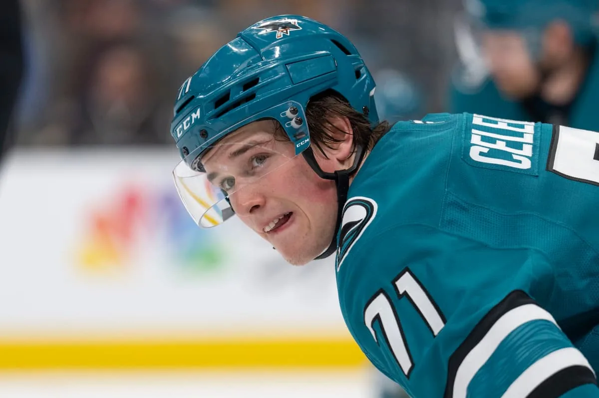 Sharks sign forward Macklin Celebrini to a five-year contract extension