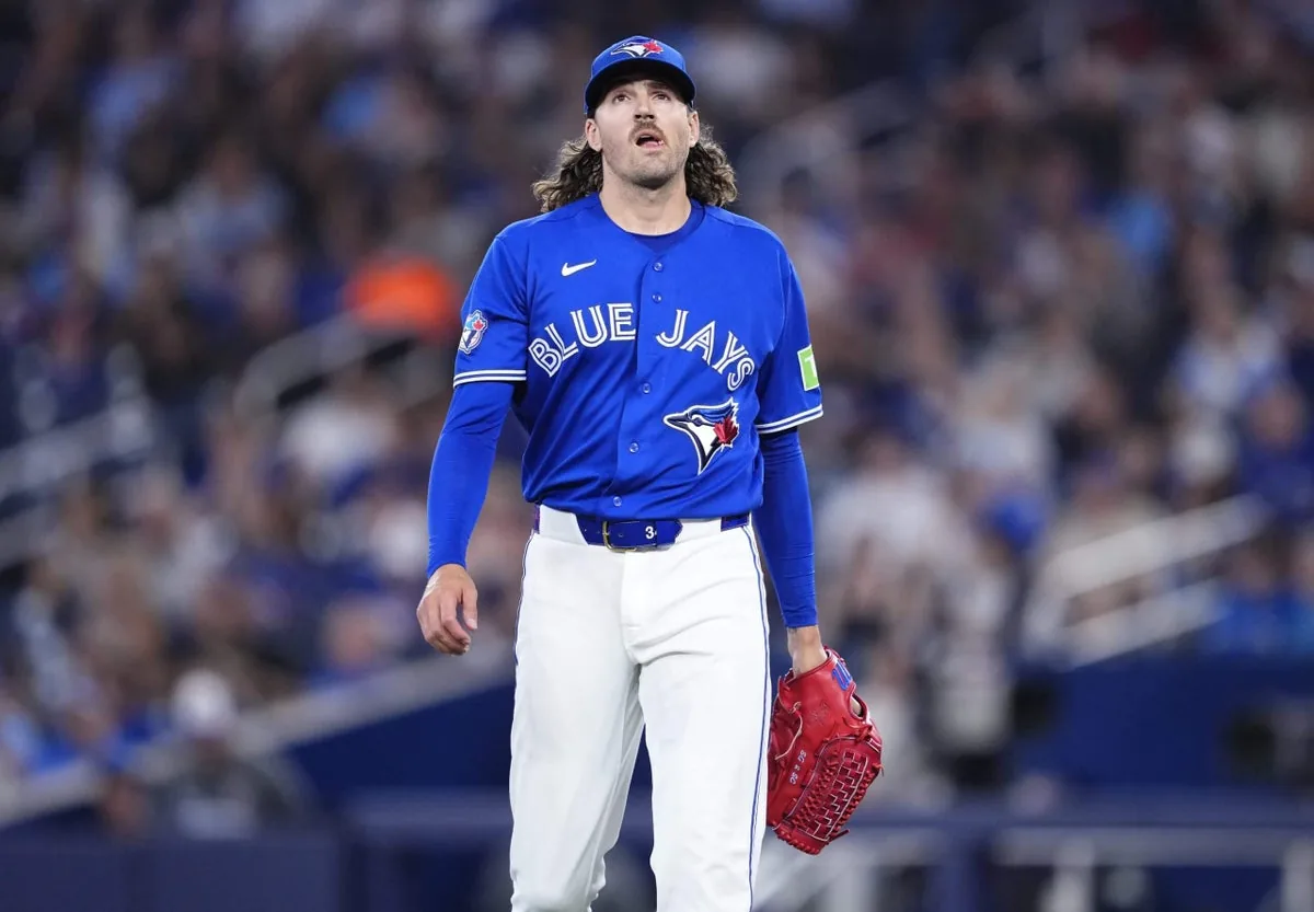 Toronto Blue Jays pitcher Kevin Gausman’s no-trade list includes eight teams