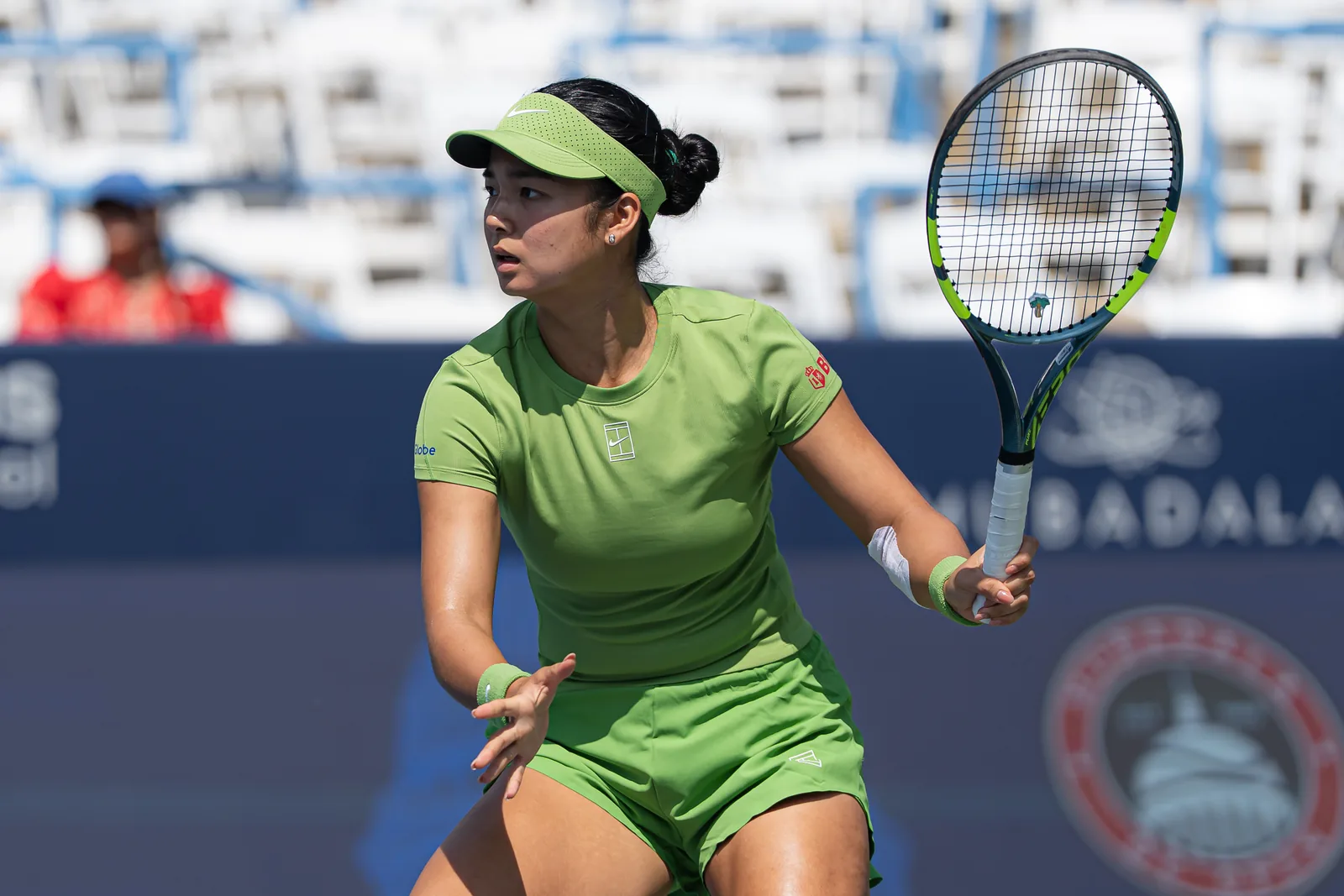 Canada's Leylah Fernandez exits D.C. Open with second-round loss to Eala
