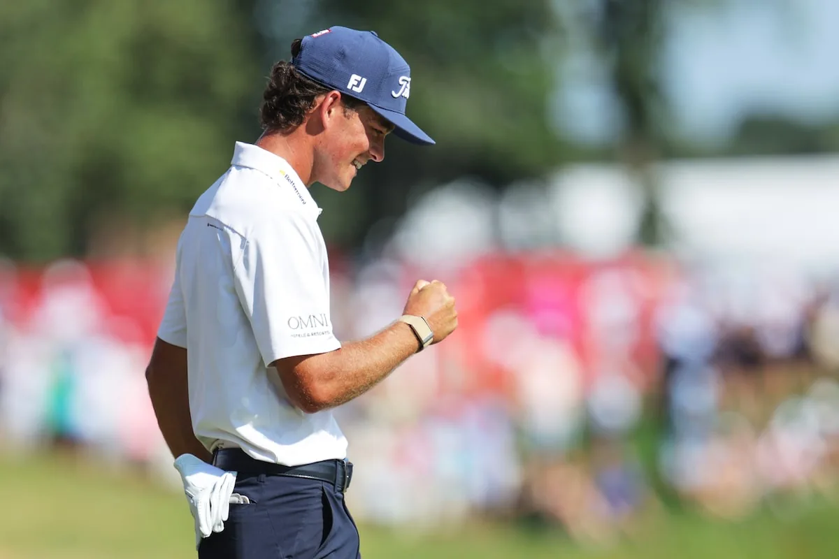 Koivun wins 3M Open in 3rd pro start. Herbert takes LIV Golf UK at 30 under
