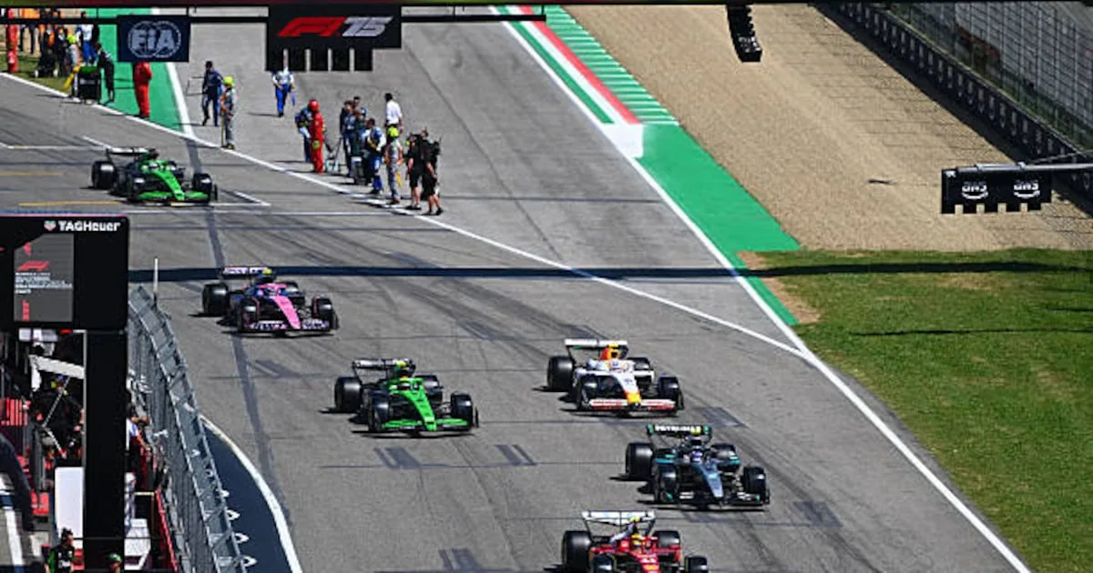 Season to end in Europe if war continues - F1 boss