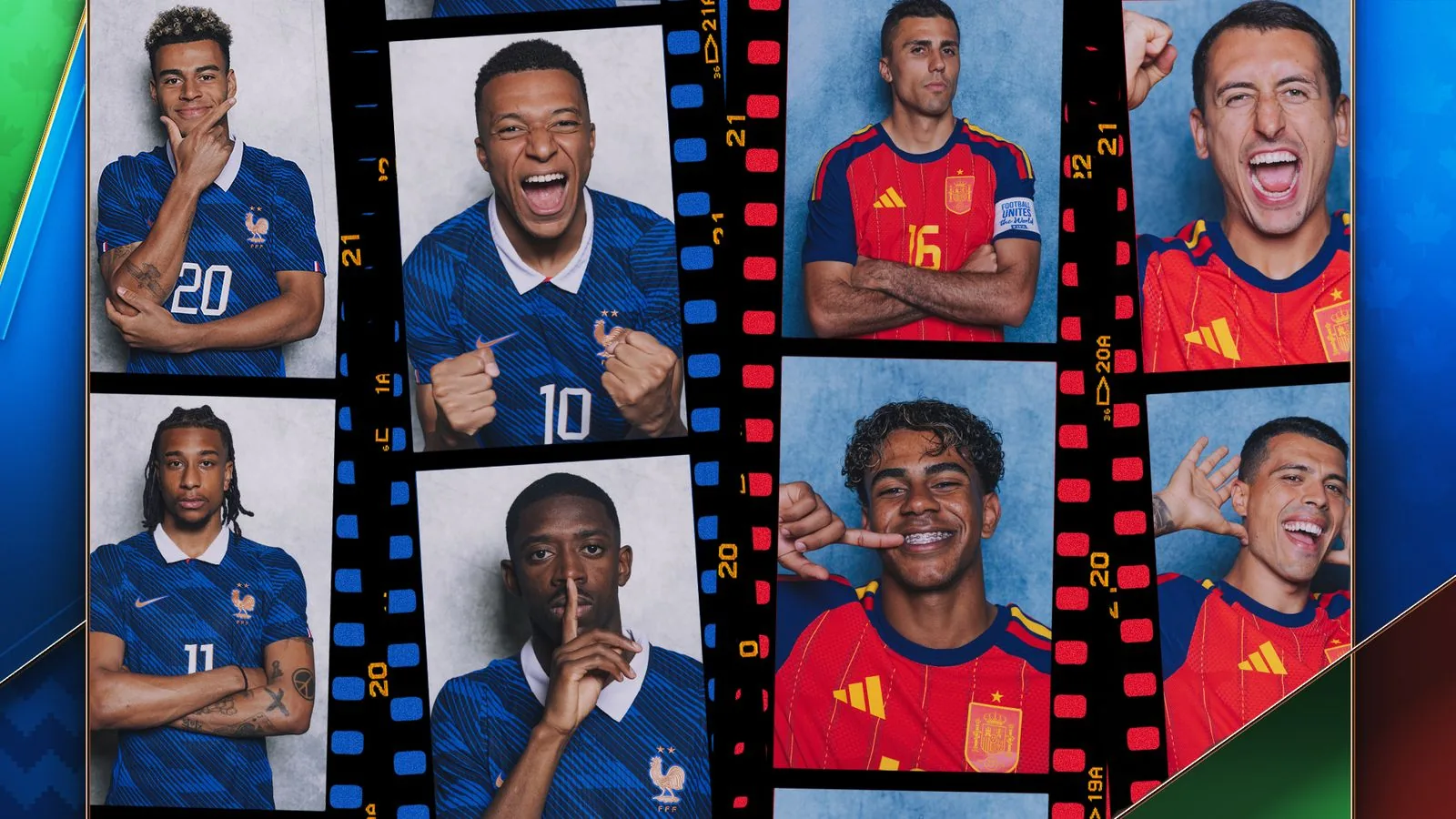 Neither France nor Spain has trailed at this year's World Cup, but only one can reach the final