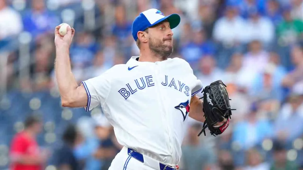 Blue Jays' Max Scherzer pausing rehab stint, Schneider says