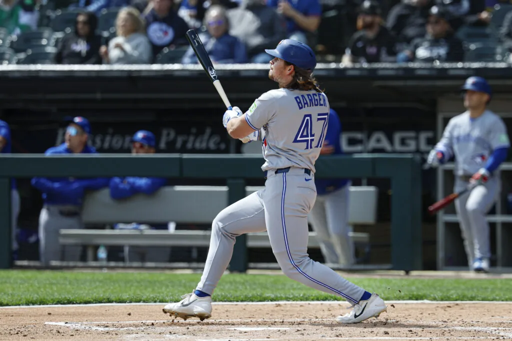Toronto Blue Jays’ Barger to undergo season-ending elbow surgery
