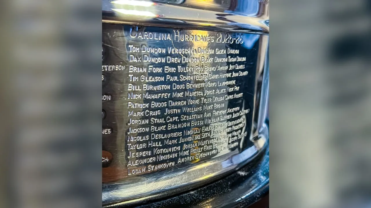 Hurricanes' Tom Dundon not first owner to add family to Stanley Cup