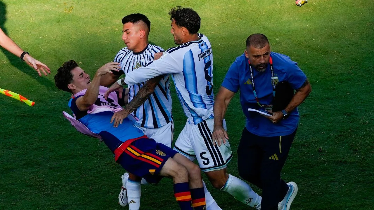 World Cup 2026: Could Argentina face action after post-final trouble?