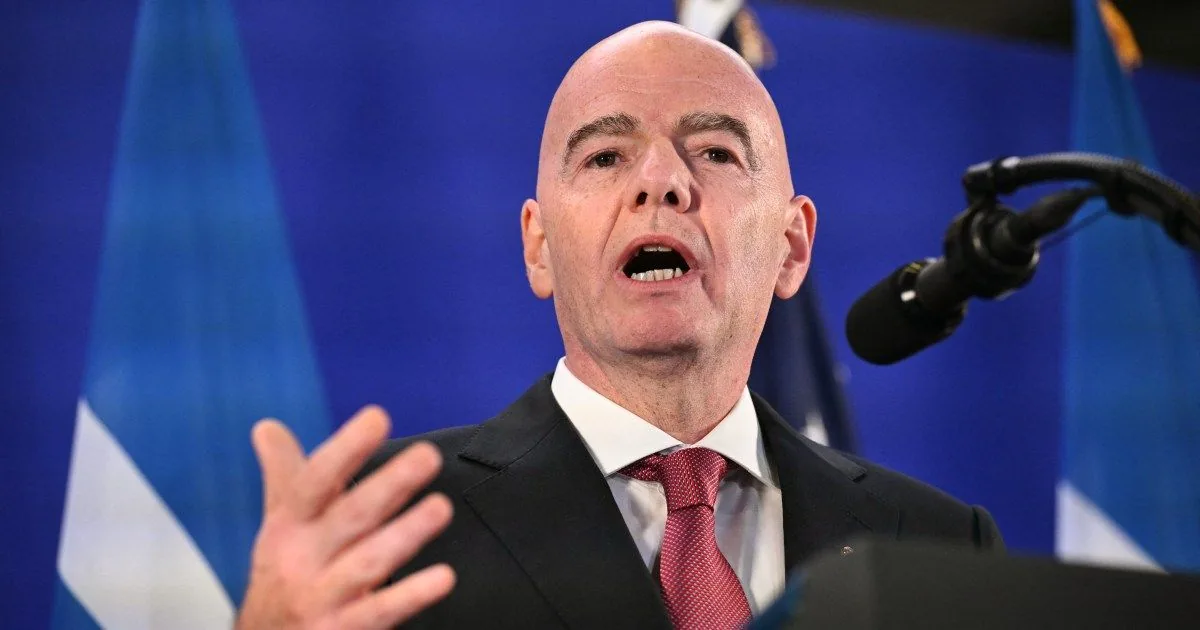 FIFA's Infantino targets critics he says spread 'hate and false rumours' about World Cup