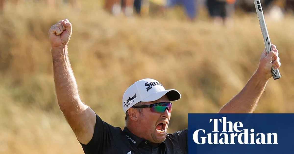 Ryan Fox secures British Open title with final-hole birdie