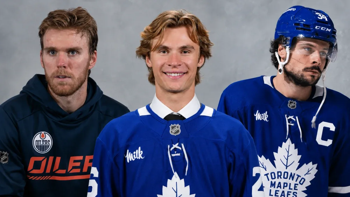 Connor McDavid Didn’t Hold Back When Asked About Maple Leafs’ Gavin McKenna
