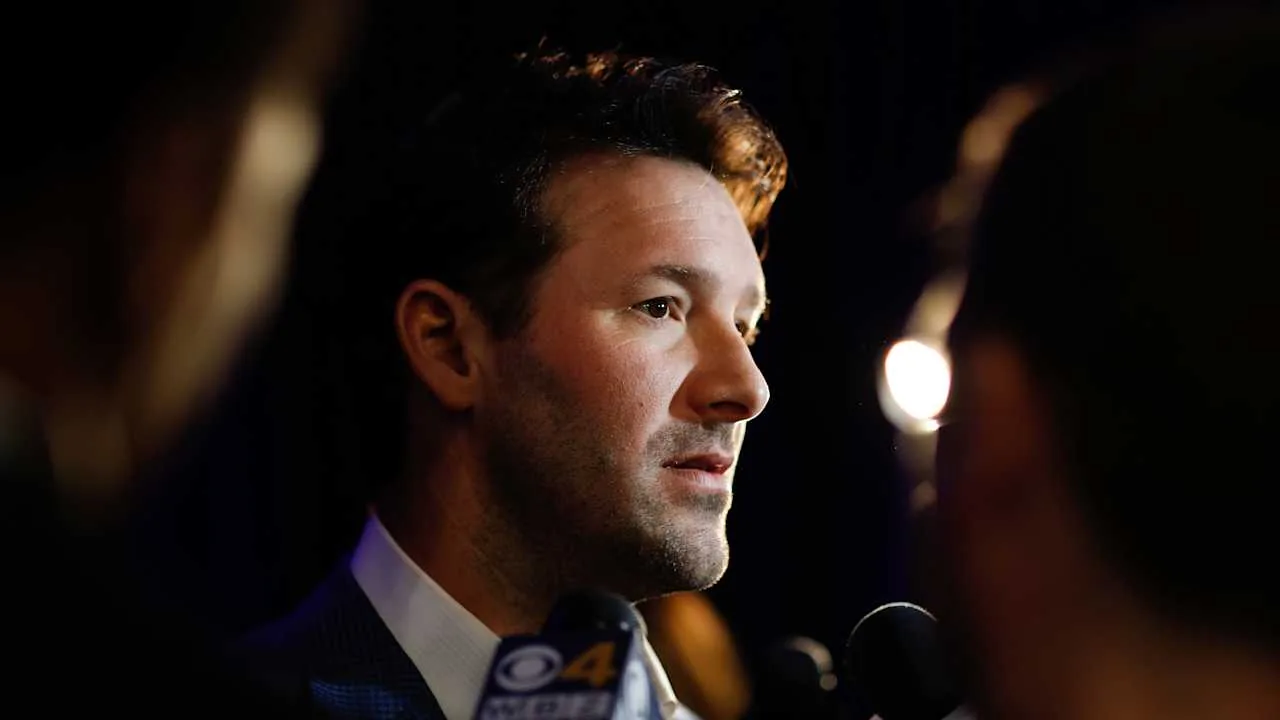 Tony Romo placed on leave by CBS Sports following arrest