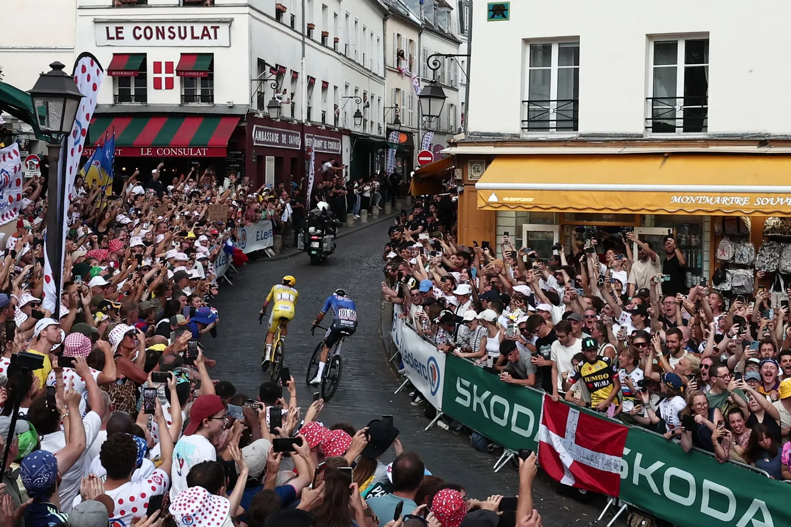 Tadej Pogacar wins record-equaling fifth Tour de France title