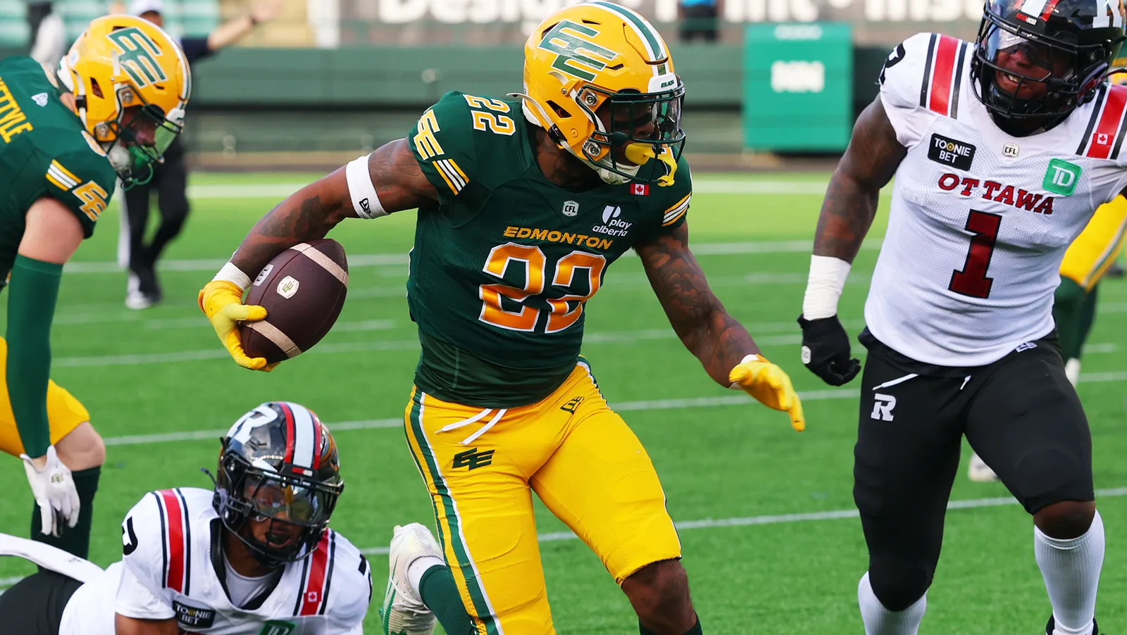 3DownNation CFL awards: the best and worst of Week 6