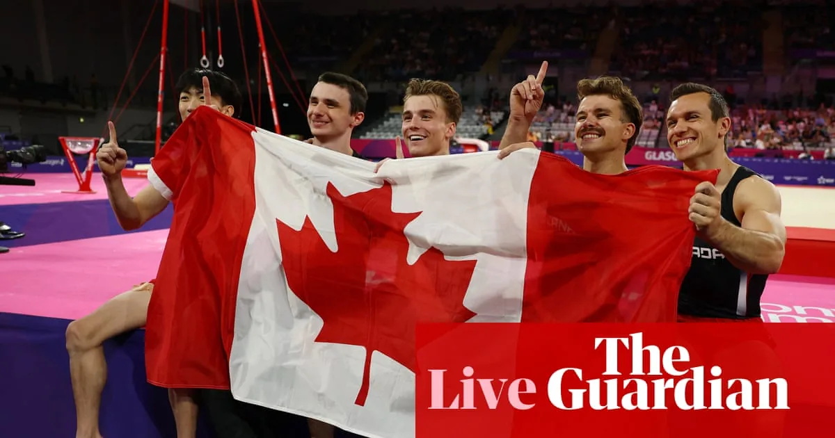 Canadian women’s artistic gymnastics team secures silver at Commonwealth Games