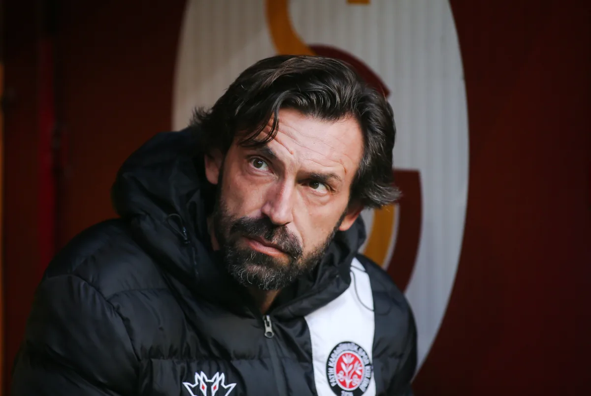 Pirlo out of Italy football top job after backlash over Russian betting firm links