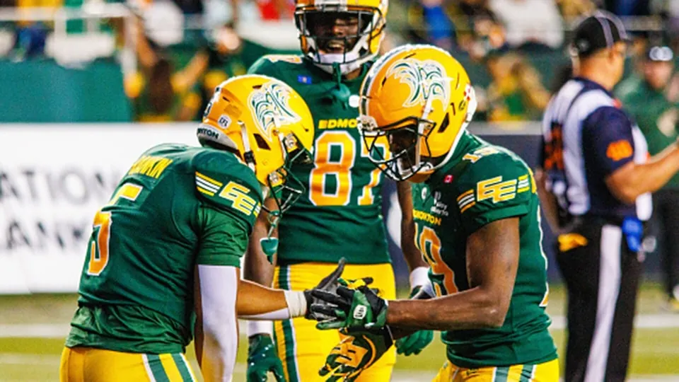 Through a third of the CFL season, which team is the best in the West?