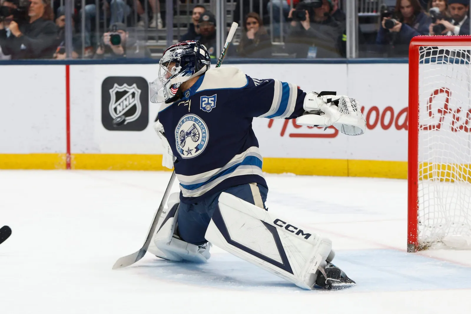 Greaves filed at $7.5 million, while Columbus filed at $2.8 million for their upcoming arbitration hearing.