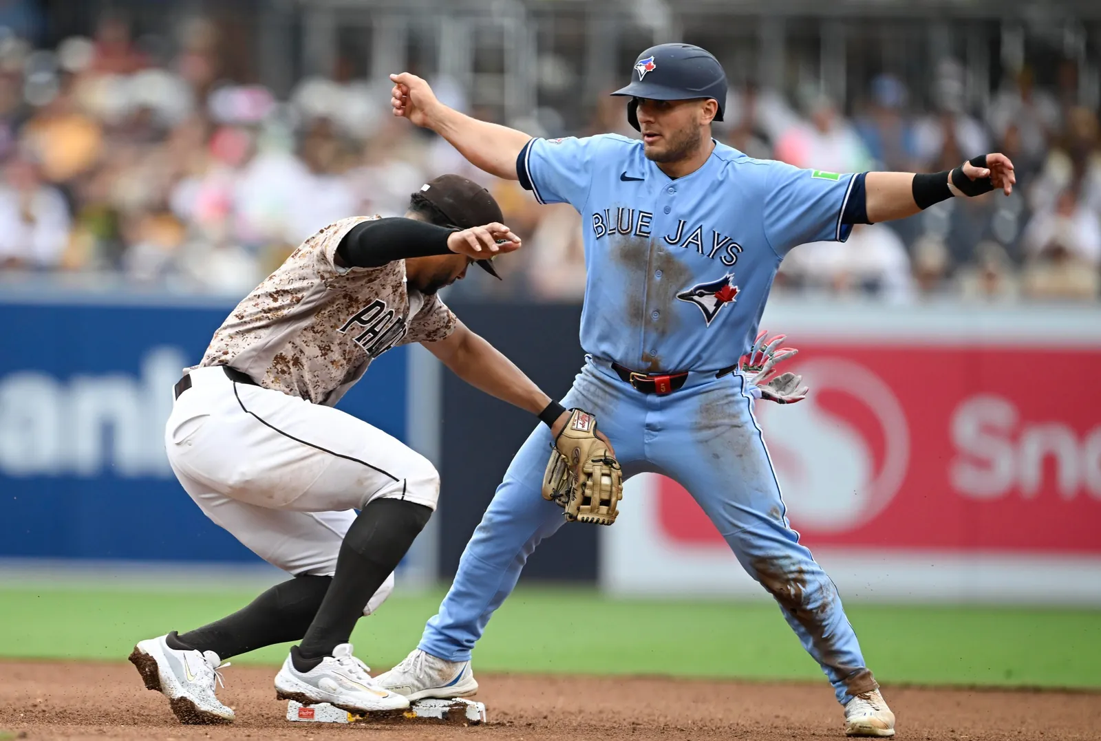 Jays Lose To Padres
