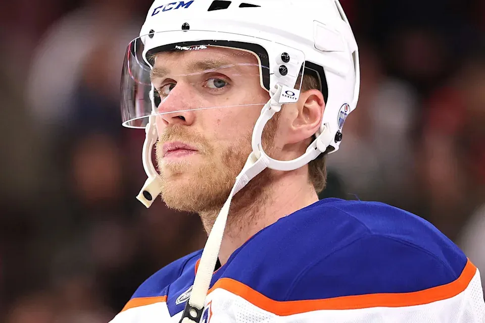 Connor McDavid of the Oilers.