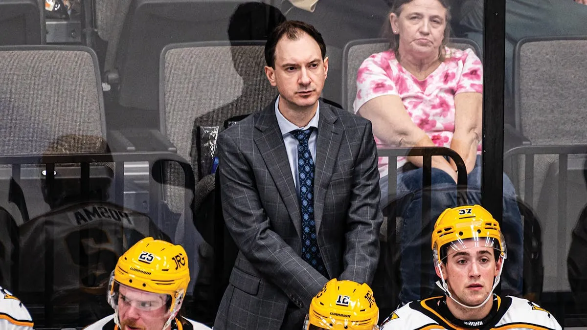 Papaioannou named head coach of Abbotsford Canucks