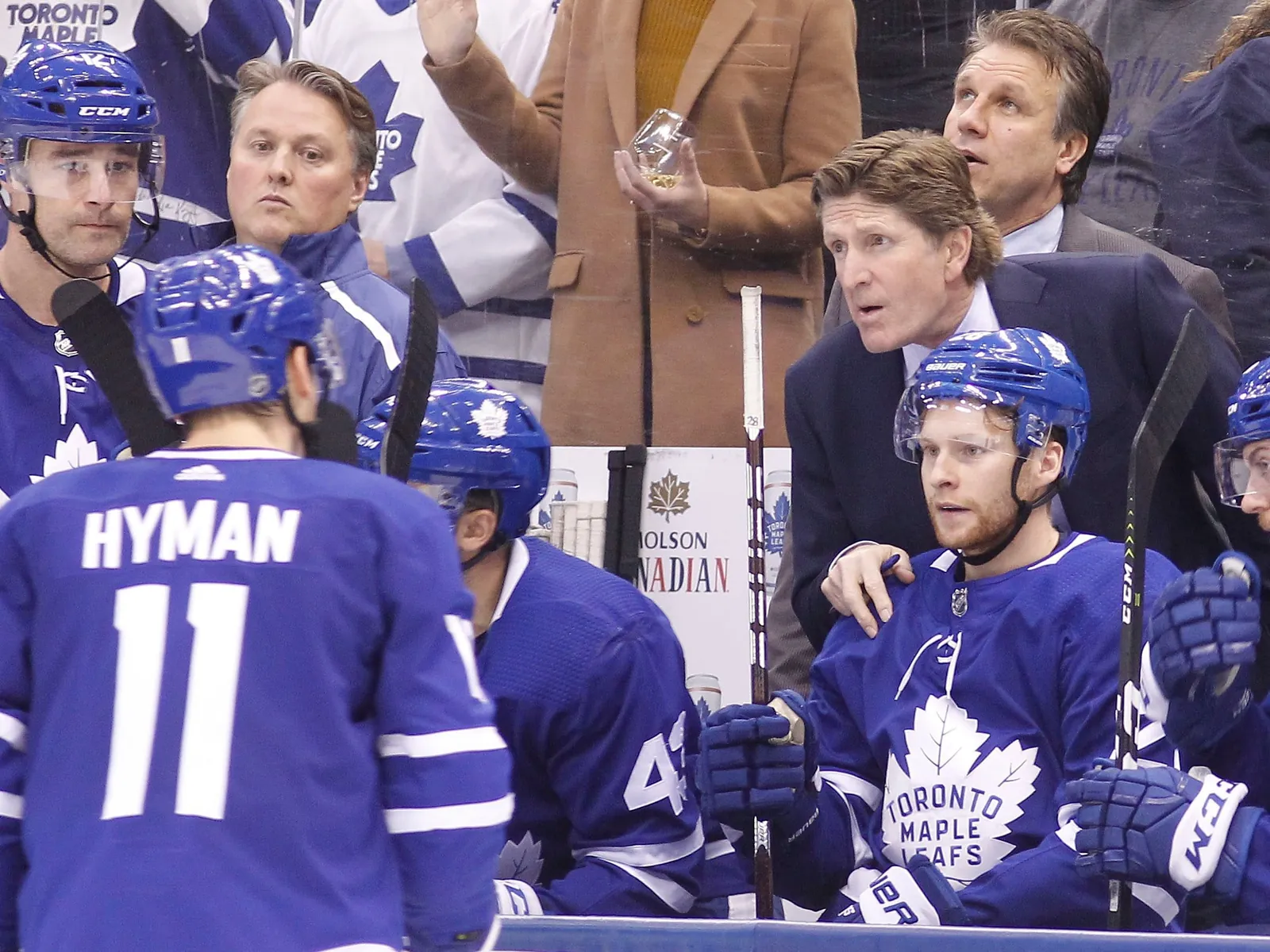 ‘I had a great experience with him’: Oilers’ Hyman defends Babcock hire