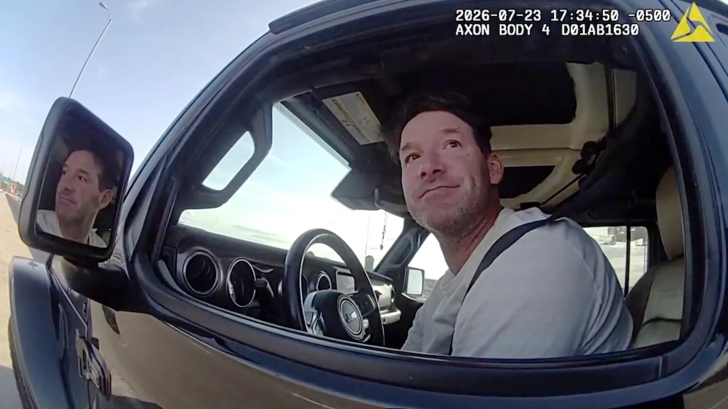 Milwaukee County Sheriff’s Office released the full body camera video of the arrest and sobriety test of former Dallas Cowboys’ quarterback Tony Romo.Milwaukee County Sheriff’s Office