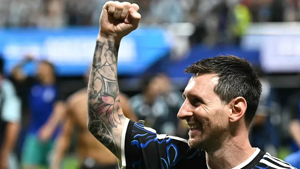 Suker backs Messi for World Cup final glory