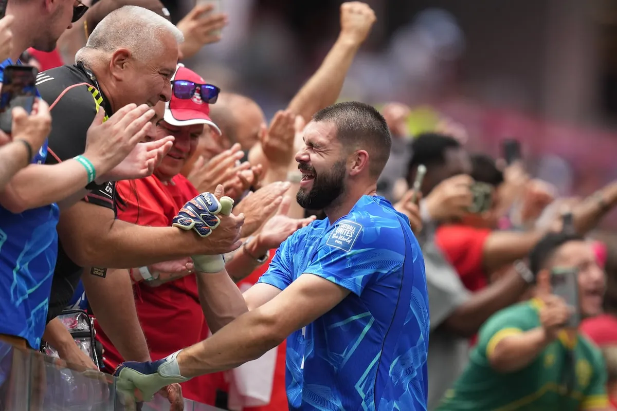 Canada goalkeeper Maxime Crepeau has helped create a never-before-felt joy around the men's national team, which is navigating the World Cup knockout round for the first time.Andre Penner/The Associated Press