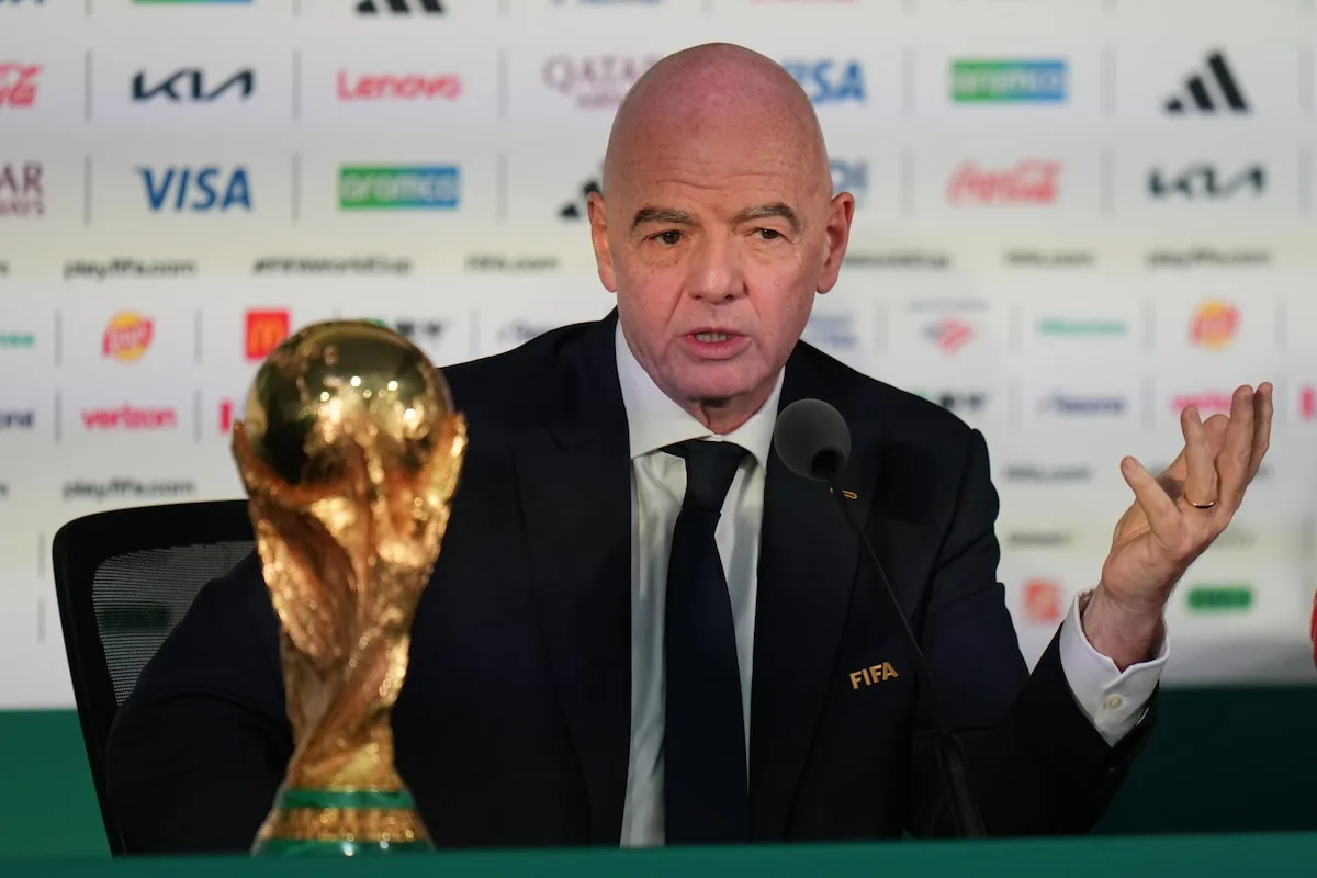 Key questions as Infantino faces Fifa executives