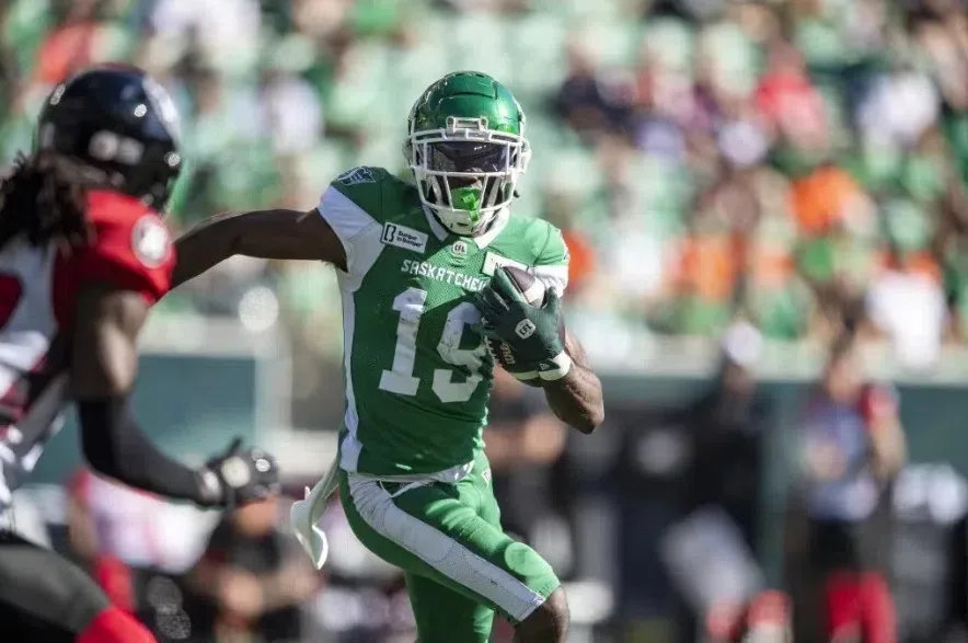 Roughriders place Schaffer-Baker, Emilus, Campbell on six-game injured list