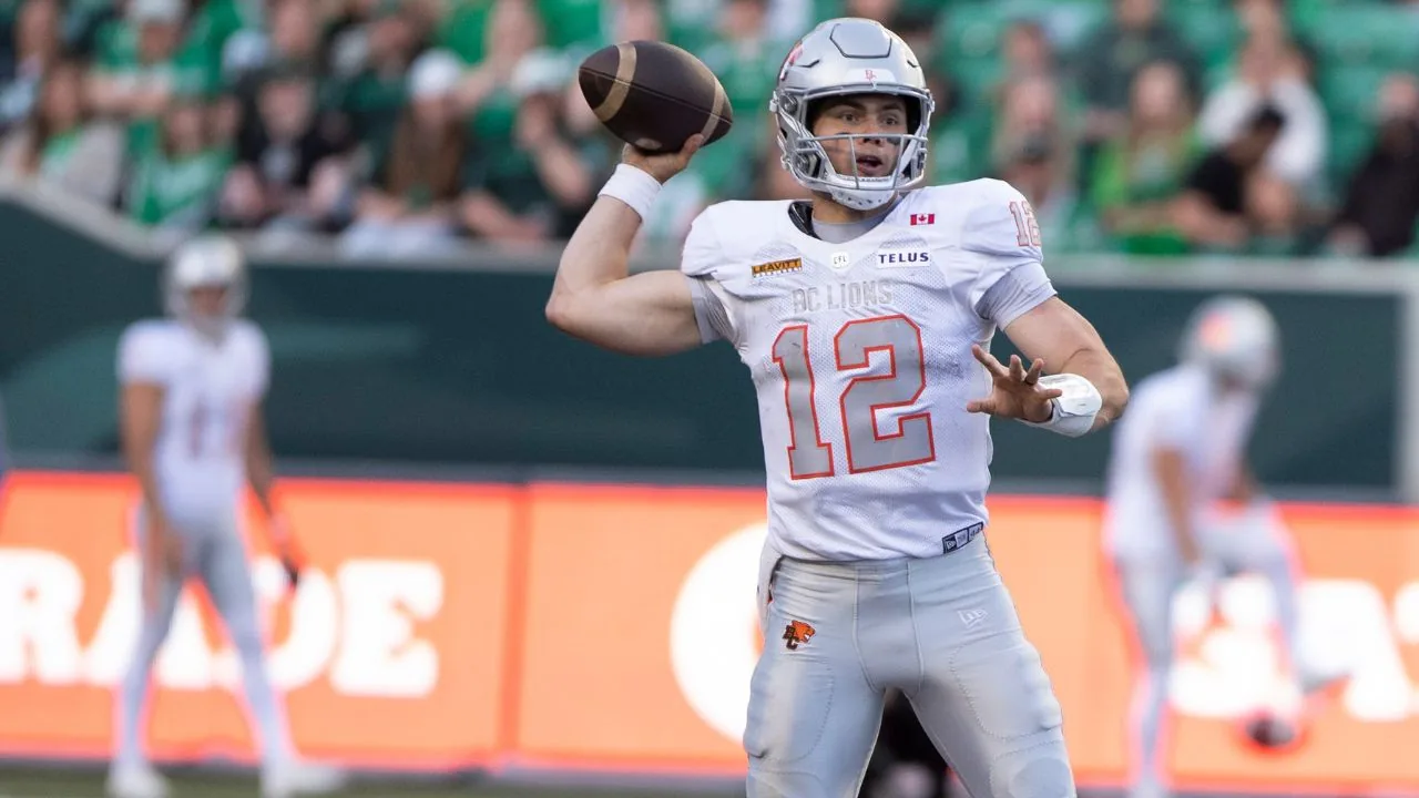 THE MOJ: B.C. Lions poised for return of starting QB Nathan Rourke - Abbotsford News