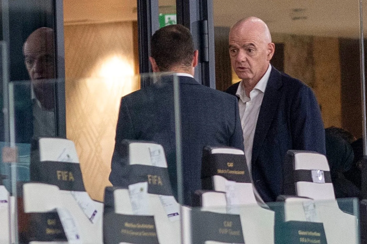 Gianni Infantino: Uefa says Fifa's backing of its president 'changes nothing'