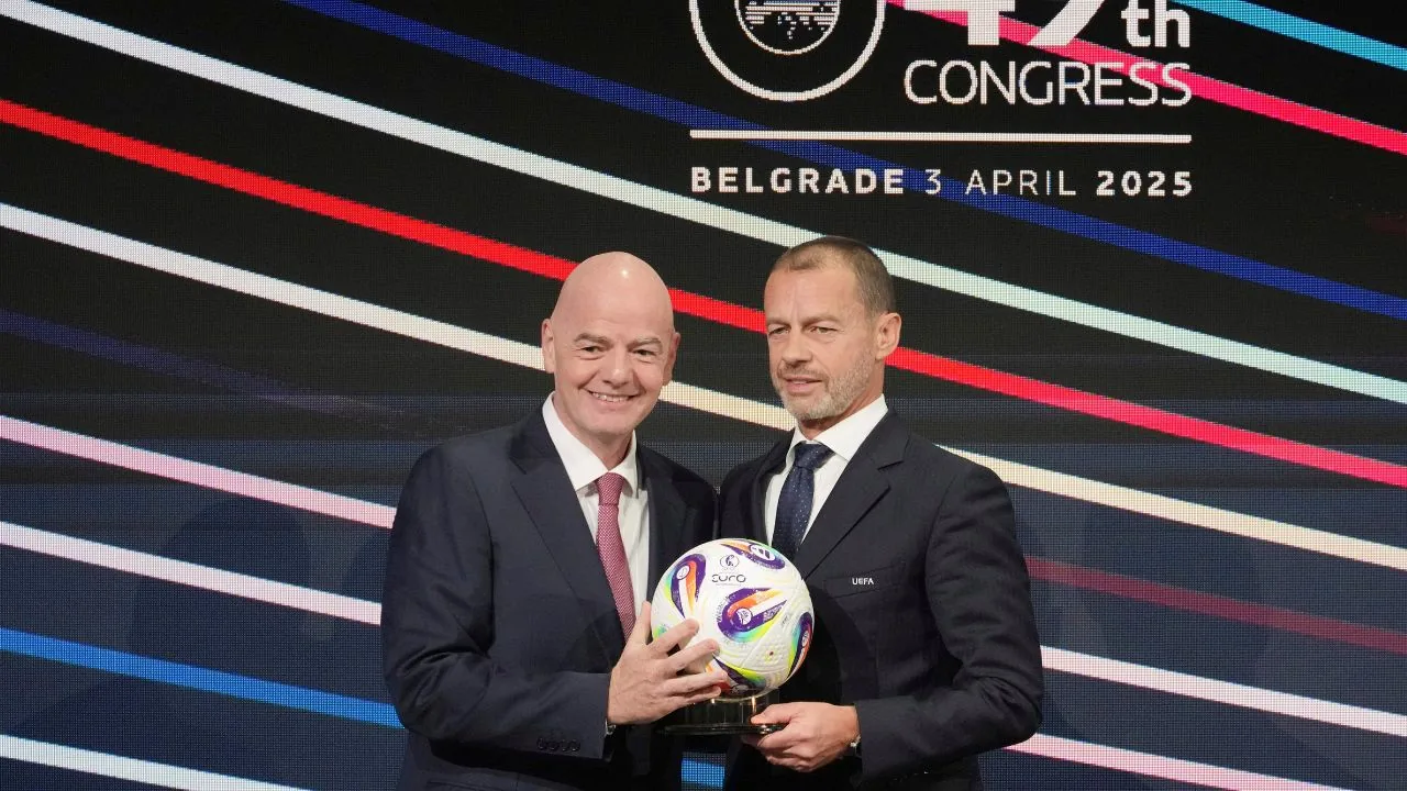 FA set to withdraw support for Fifa president Infantino
