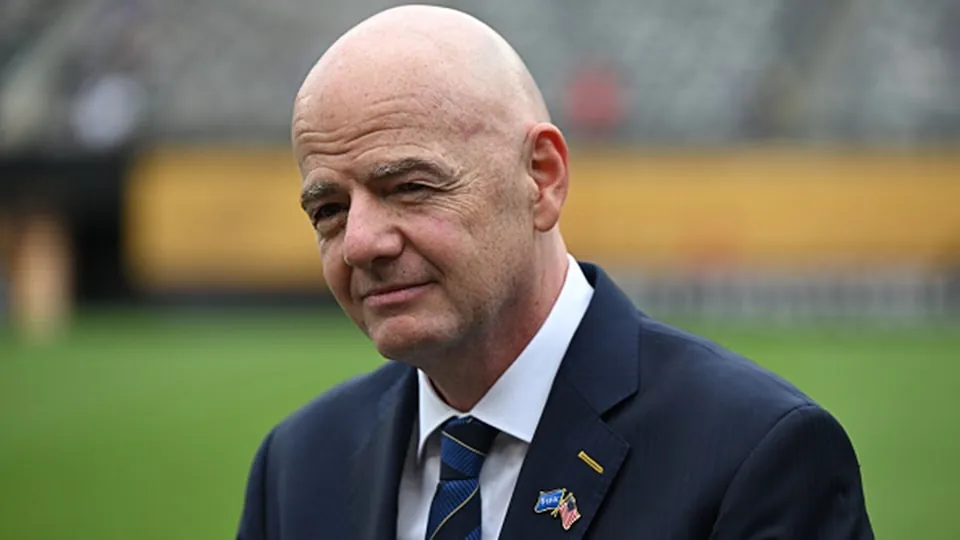UEFA threatens Infantino with legal action over World Cup sell-off plan