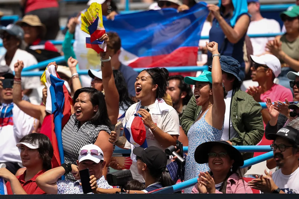 Fans in Washington showed support for Eala during her championship match against Jessica Pegula on Monday. Event organizers in Toronto are expecting the same support at the National Bank Open.Scott Taetsch/Getty Images